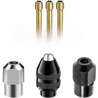 0.5-3.2mm Electro Grinding 10pc Copper Collet Electro Grinding 4-Petal Copper Collet and Locking