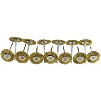 20pcs / 50pcs Wire Wheel Brushes Polishing Brushes DIY Woodworking Accessories Electric Grinder