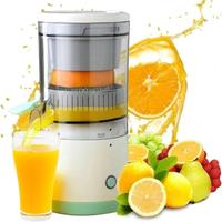 Portable Multifunctional Juicer, Automatic Wireless Juicer Orange Fruit Catering Machine Juice