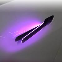 NovaAcc For Model Y 3 Highland RGB Electronic Door Handle Upgraded Colorful Integrated Handle 2021 to 2024 Car Door Accessories