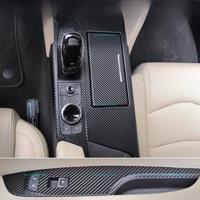 Suitable for CT6 Interior Stickers, Carbon Fiber Modified Film for Central Control Gear Shift for Cadillac CT6 2016-2022