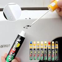 Anti-Scratch Auto Car Paint Pen 8 Colors Automobile Car Touch-up Paint Brush Portable Auto Colored