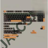 Resonance EN/DE German Cherry Profile PBT Keycaps Big Set 7u/Alice ANSI/ISO Layout Key Caps For Mechanical Keyboard JCM