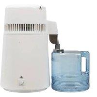 220V Water Distiller, 4L Distilling Water Purifier, with Distilled Water Container, 750W Countertop Water Distiller for Home