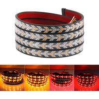 12V 24V Arrow LED Tailgate Light Strip For Truck Pickup RV SUV ATV Jeep Car Driving Turn Singal Brake Warning Rear Tail Lamp Bar