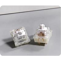 Kang White V3 Linear Switch 3Pin RGB SMD Custom Mechanical Keyboard Switch Accessories Hot Swap Gaming Compatible With MX Switch