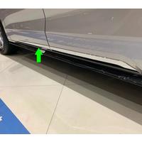 For Toyota Sienna 2021-2024 Chrome Car Door Body Side Skirts Molding Stylish Trims Accessories 2022 2023