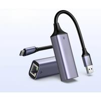 UGREEN USB Ethernet Adapter 2.5G 2500Mbps USB3.0 Network Card for Laptop PC NAS Server Windows Mac
