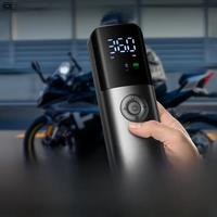 Car Wireless Air Pump Portable Car Tire Automatic High Pressure Electronic Inflator With Flashlight