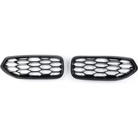 Fits for BMW G29 Z4 2019-2023 Car Honeycomb Style Gloss Black Front Kidney Grill Grille