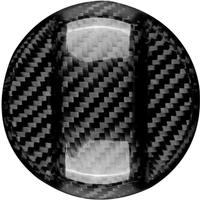 Real Carbon Fibre Fuel Tank Cap Trim for Audi A3 A4 S5 S4 A5 RS3 RS4 RS5 A7 RS7 Q3 Q5 A6 Q8 Sline Decorative Cover