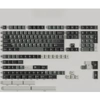 GMK Apollo Keycaps PBT Material Cherry Profile ISO Ansi 7u Alice Layout Double Shot Big Set Key Caps For Mechanical Keyboard 75