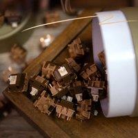 HUANO AULA Caramel Latte V2 HIFI Linear Switch 5Pin 55g DIY Custom Games Mechanical Keyboard Switch Accessories Fine Lubrication