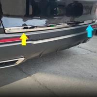 For Honda CR-V CRV 2023 2024 Stainless Steel Trunk Tailgate Molding Strips Trims Stylish Accessories