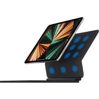T89 Magnetic Suspended Tablet Keyboard PU Leather Case For iPad Pro 12.9 2022 /2021 /2020 /2018, Bluetooth 5.2, 120Hz Touchpad