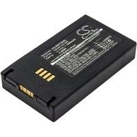 Cameron Sino 1800mAh Battery for Easypack EZPack XL, Poliflex 750, For SPARE 1128 UHF Reader,For TSL 1153 Wearable RFID Reader