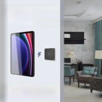 POE Magnetic Wall Mount with Charging Tablet holder for Samsung Galaxy Tab S9 Plus 12.4 wall charging station smart home