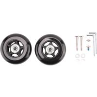 2 Set Luggage Suitcase Replacement Wheels OD 80mm