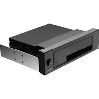 5.25 Inch Internal Tray-Less Bay SATA III Hard Drive Backplane Enclosure Hot Swap Mobile Rack for