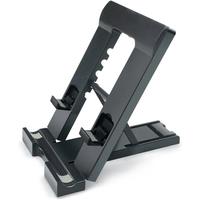 Desktop Tablet Computer Stand Multi-Stage Foldable Portable Desktop Student Learning Machine Stand for iPad (Black)