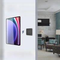 Tablet holder for Samsung POE Galaxy Tab S9 Ultral 14.6 wall charging station Magnetic wireless