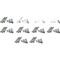 100Pcs/10Sets A1278 A1286 A1297 Bottom Screws for Macbook Pro 13Inch 15Inch Lower Bottom Case Cover