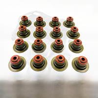 Valve Stem Oil Seal Kit For Buick L91 Excelle 1.6 Chevrolet Aveo Lanos KALOS Hatchback T200 1.6 LACETTI Car Accessories 96353035