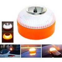 Car Emergency Light V16 Approved Dgt LED Flashlight Magnetic Induction Strobe Light Road Accident Lamp Traffic Warning Lamp