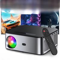 HORLAT 35000Lumenes Android 4K Projector 8K Decode Video Audio Home Theater AutoFocus Keystone 5G WiFi Portable Proyector Beamer