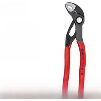 KNIPEX Tool 87 01 125 Cobra Water Pump Pliers 5-Inch High-Tech Adjustment Blend Plier Non-Slip Plastic Coating Plier Tool