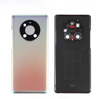 Rear Cover For Huawei Mate 40 Pro Phone Battery Back Cover with Camera Lens Replacement Part with