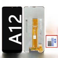 pantalla for samsung galaxy a12 lcd Touch Screen a125f screen replacement Mobile Phone Lcds for