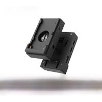 Toprig ACC004-P NP-F Battery charger Adapter power supply plate 1/4'' Screw Mount, Compatible with Sony NP-F550/750/970 Battery