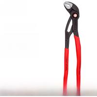 KNIPEX Tool 87 21 250 Cobra Self-lock No-Slip Water Pump Pliers 10 Inchs Box-joint High-tech Pliers with Fast Adjustment