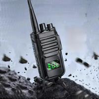 2W UHF Walkie Talkie with LED Display IP68 Waterproof Passed CE Handheld Radio 99CH High Quality