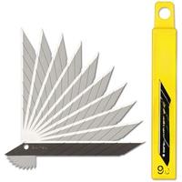 TaJIma small 9mm wide 30 sharp Angle utility knife Wallpaper knife Wallpaper knife Replacement blade 10 pieces LB39H 1102-0408