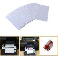 nfc 216 PVC Blank Card Machine Inkjet Printing Card Printable Punchable Commercial Business Card Customizable