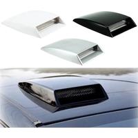 Car hood Air intake simulation trim Air intake Hood vent sticker cover engine hood universal ​automotive trim accessor