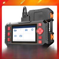 FOXWELL NT604 OBD2 Automotive Scanner ABS SRS Engine Transmission Code Reader Car Diagnostic Tool with Battery Test Free Update