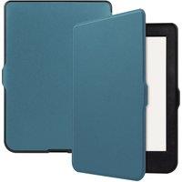For KOBO Nia Case 2020 6inch E-book Reader Cover Auto-sleep/Wake Up Function Standing Angle Drop-proof Protective Shell