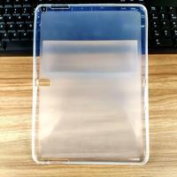 For Samsung Galaxy Note 10.1 2014 Edition SM-P600 Transparent Soft TPU Tablet Case Shockproof Protective Shell+Gift