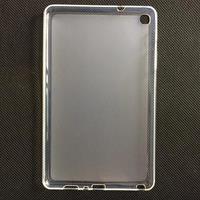 Case for Samsung Galaxy Tab A 8.0 2019 with S Pen SM-P200/P205 Transparent Soft TPU Tablet Case Shockproof Protective Shell+Gift