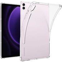 For Samsung Galaxy Tab A 10.5 Case 2018 for SM-T590/T595 10.5inch Transparent Soft TPU Shockproof Back Cover Airbag Shell+Gift