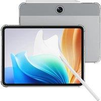 For OnePlus Pad Go Case 2023 11.35inch Transparent Soft TPU Cover Airbag All-inclusive Protection Shell+Gift