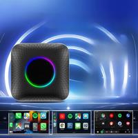 CarlinKit Wireless Carplay LED TV Box Wireless Android Auto 8 128G Ai Box Android 13 Smart Video Adapter For IPTV Netflix Kia