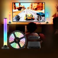 Color Real-Time Sync LED Light Strip For 40-85Inch TV Ambient Backlight HDMI-Compatible 2.0 Device