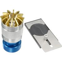 Crystal Lift Glass cop Watch Opener Remove watch glass platform Blue