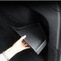VASTZ Rear Trunk Side Storage Tray Organizer Board TPE Trunk Divider Storage Accessories for Tesla Model Y 2023 2024 2022 2021