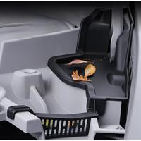 VASTZ for Tesla Model Y Front Cabin Debris Filter Cover Dust Cover Protect Car Keep Front Trunk Tidy 2021 to 2024 Accessories