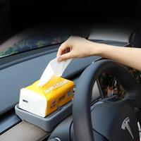 VASTZ Center Console Organizer Tray Dashboard Hidden Non-Slip Tray For Tesla Model 3 Y 2017 to 2023 Interior Accessories